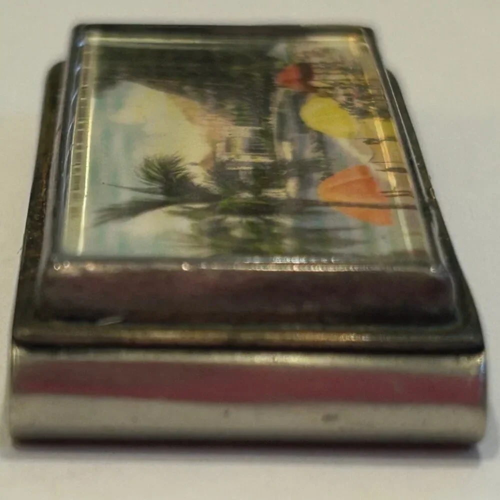 Catalina Island Mini Money Clip Small VINTAGE